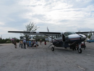 Our flight on Watermakers Air