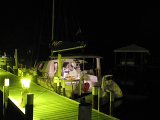 Docked at Hope Town