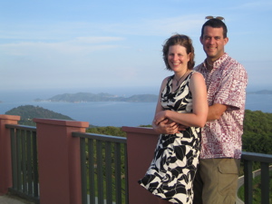 Kent & Heather, Skyworld, Tortola