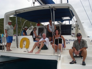 Skipper and crew of 