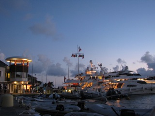 The Capitainerie, Port de Gustavia