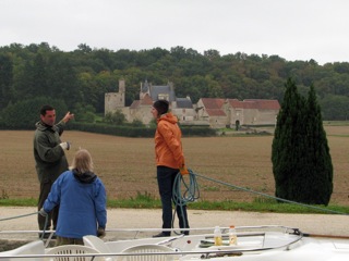 Chateau de Faulin, Ecluse 55 (Lucy)