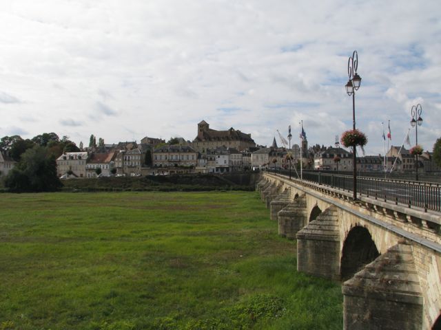 Bridge over Vielle Loire, Decize
