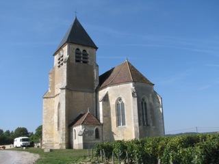 Église de Préhy