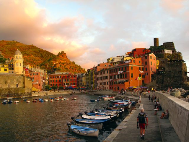 Vernazza waterfront