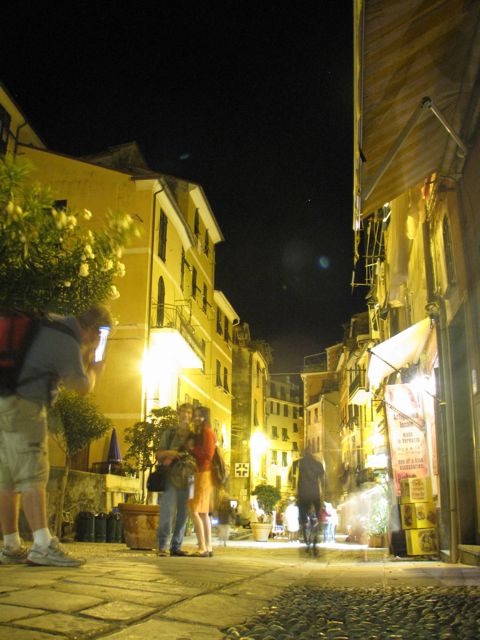 Vernazza Main Street