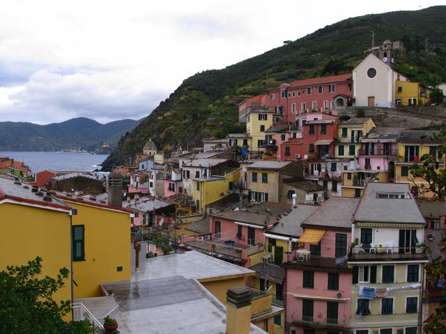 Vernazza town