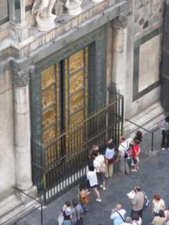 The doors that started the Renaissance, by Lorenzo Ghiberti