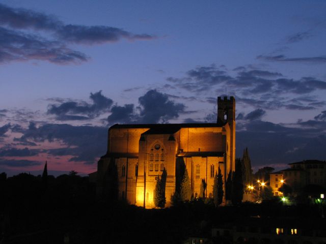 The large and imposing San Domenico