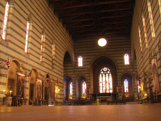 Inside San Domenico