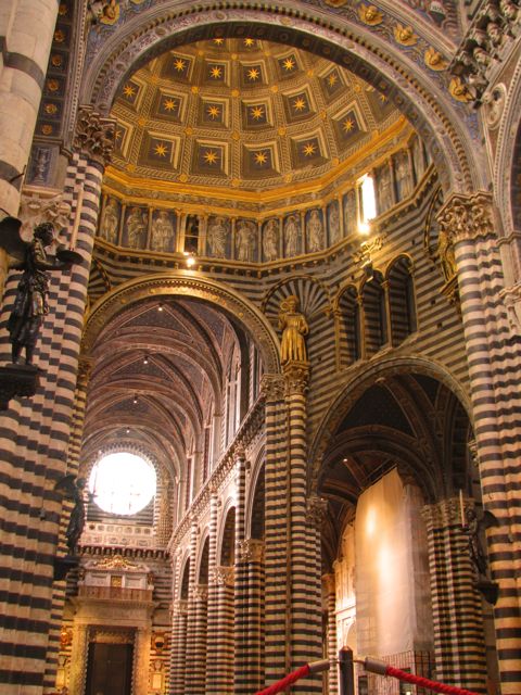 Inside Santa Maria Della Scala