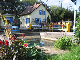 Lock 76, Canal du Rhône au Rhin