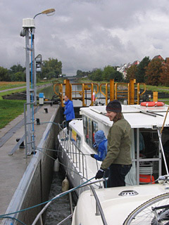 Lock 49, Canal de la Marne au Rhin