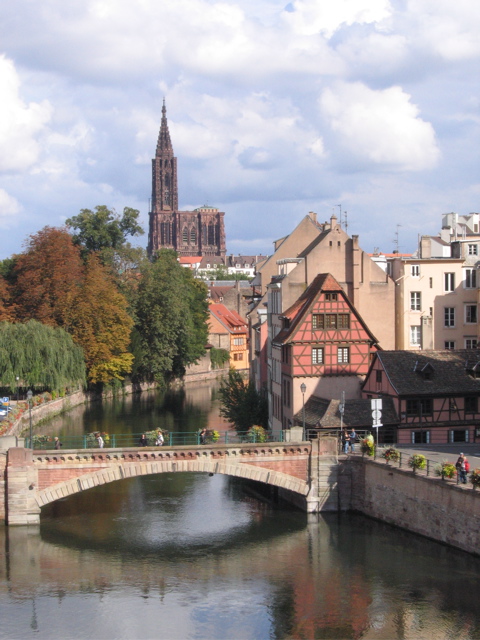 Petite France and Cathédrale Notre-Dame de Strasbourg