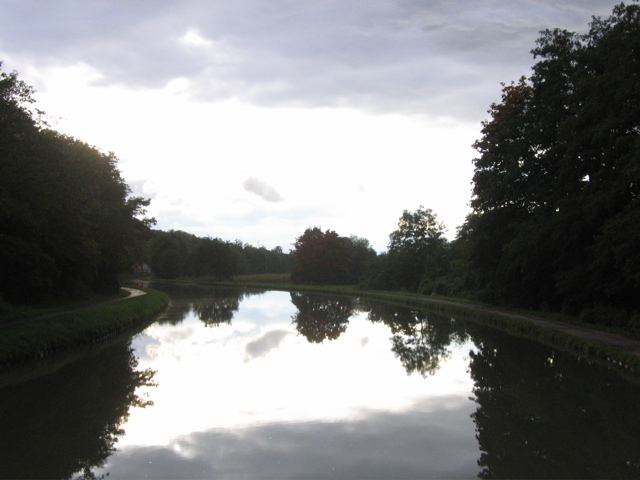 Canal near Waltenheim-sur-Zorn