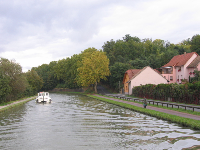 Canal near Schwindratzheim