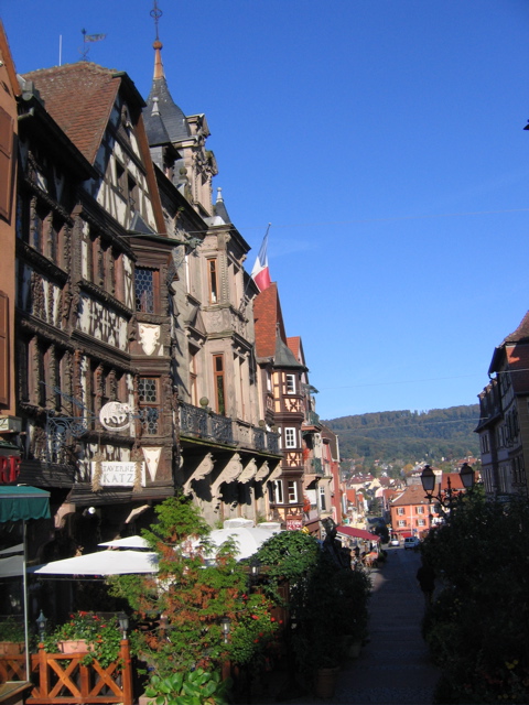 The Main Square in Saverne