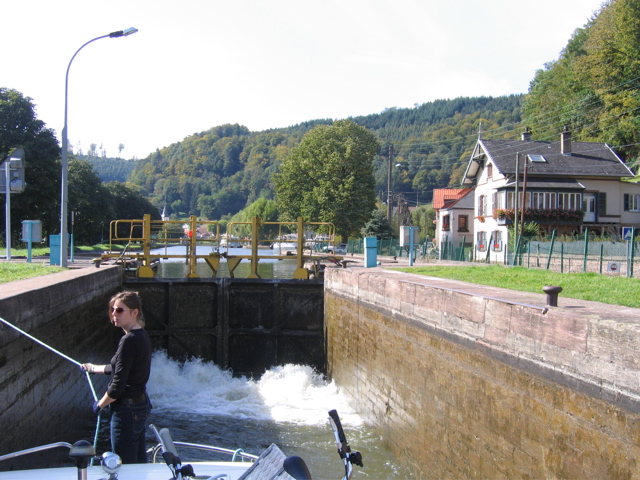 Lock 22 in Lutzelbourg