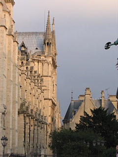 South face of Notre-Dame