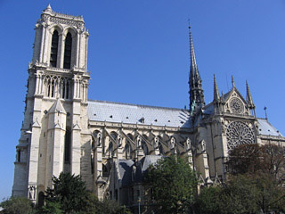 Cathédral Notre-Dame de Paris