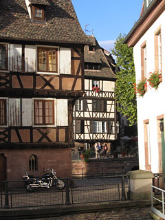 Strasbourg back streets
