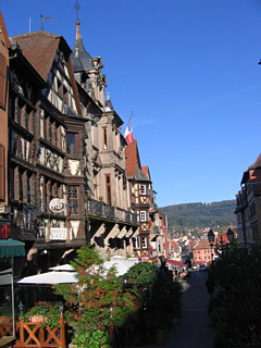 The Main Square in Saverne