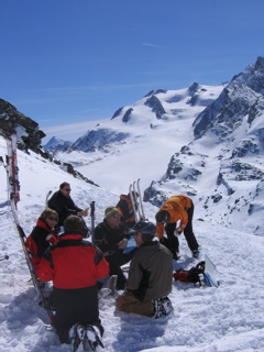 Glacier du Borgne