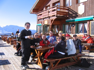 Happy Hour at 2000m