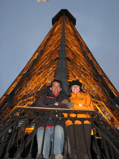 K&H at La Tour Eiffel (T)