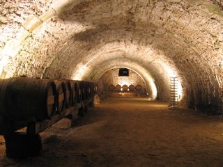 A proper wine cellar