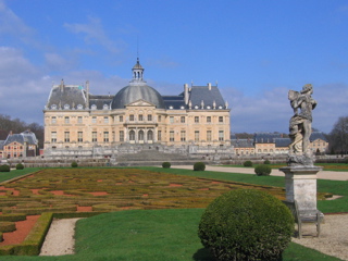 Country home of Nicolas Fouquet