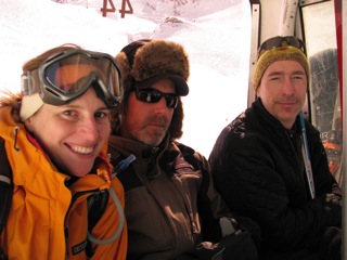 Heather, Ted and Todd