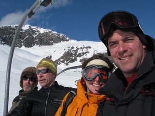 Ted, Todd, Heather and Kent