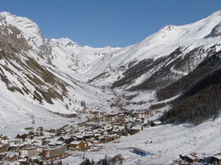 Val d'Isere and Le Fornet