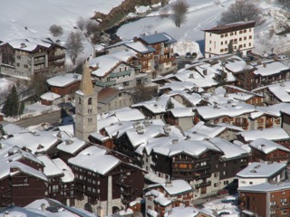 Val d'Isere centre du village