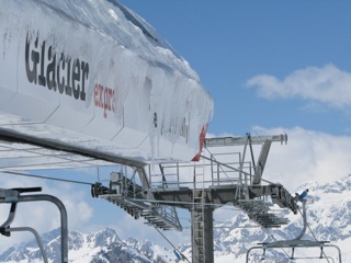 Top of the Glacier Express