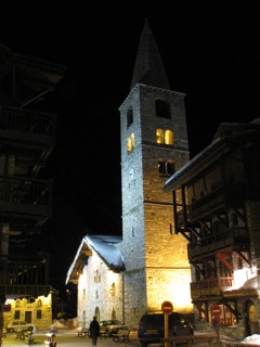 The famous church