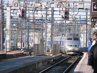 Le TGV at Lyon