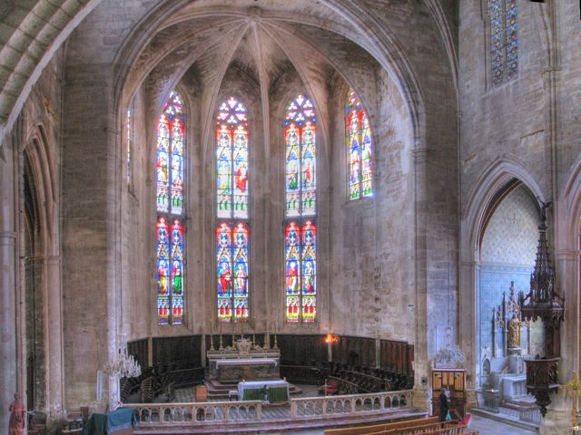 A church somewhere in France
