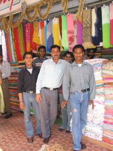 Fabric salesmen
