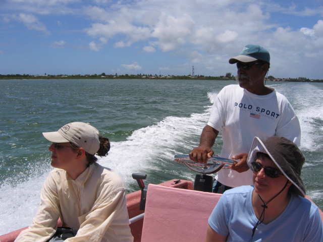 Boat ride to the Frigate Bird Sanctuary
