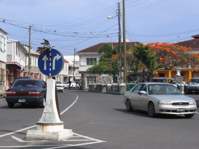 Downtown Charlestown, Nevis