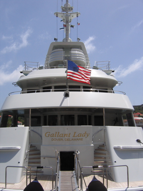 gallant lady yacht price