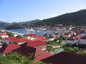Town of Gustavia
