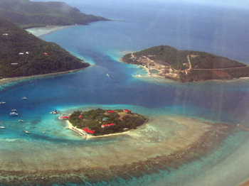 Marina Cay and Scrub Island