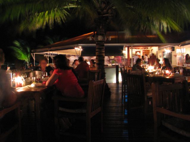 Restaurant at Club Colonna