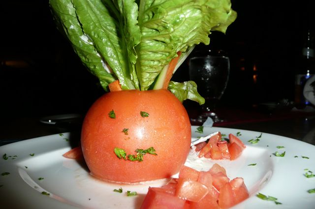 Happy salad at Mariner's Inn (RM)