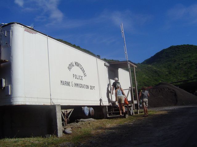 Montserrat Police temporary headquarters (SG)