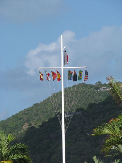 Harbor flags
