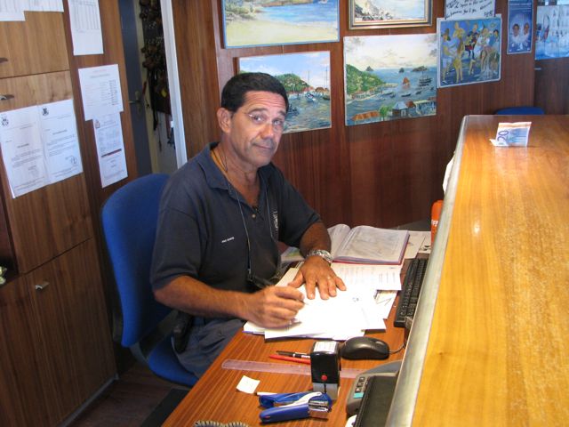 M. Jacques Gréaux, Gustavia Harbormaster 